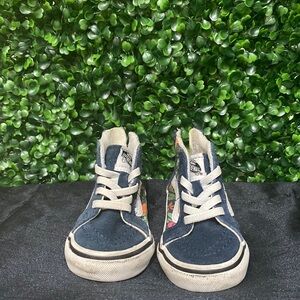 Vans Garden Floral, infant size.